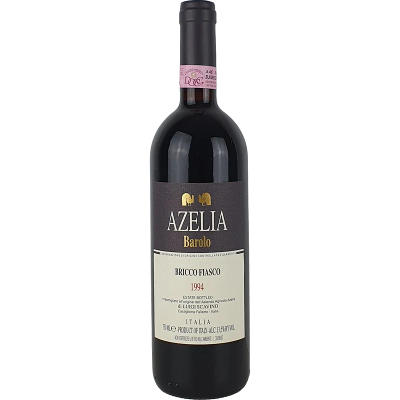 Azelia Bricco Fiasco 1994 - 0,75l