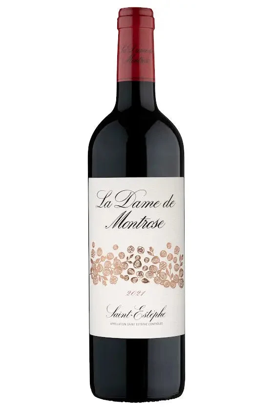 2021 La Dame de Montrose Château Montrose Saint-Estèphe 0,75l