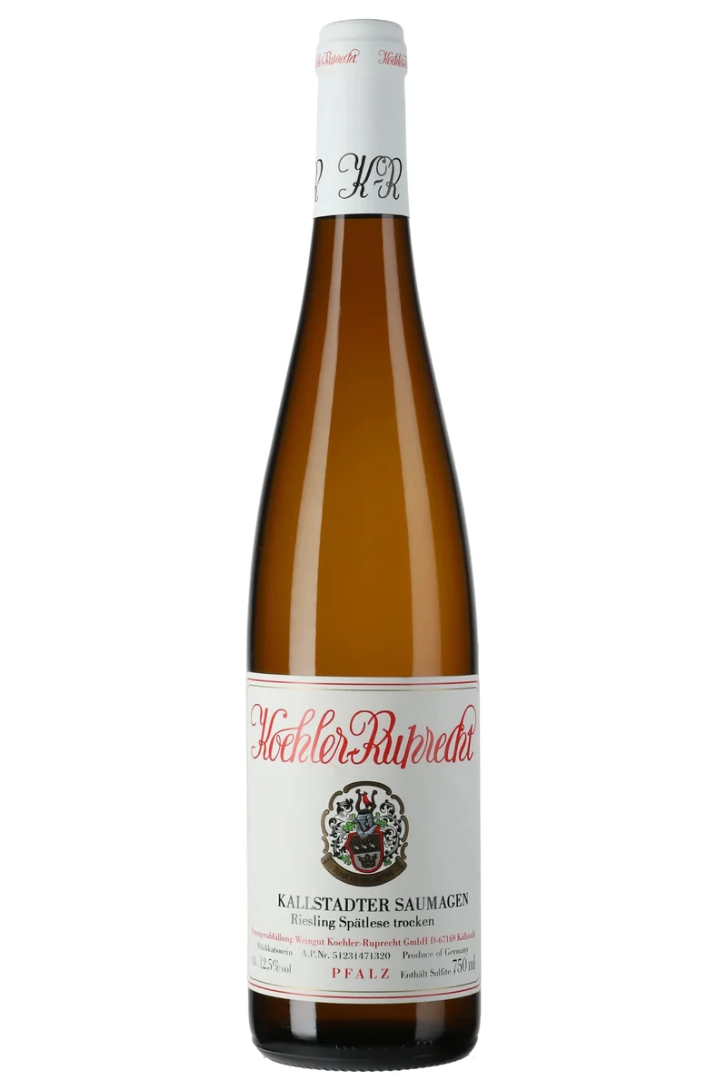 2022 Kallstadt Saumagen Riesling Spätlese trocken Weingut Koehler-Ruprecht Pfalz 0,75l