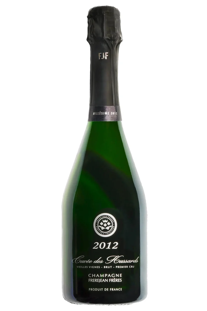 2012 Cuvée des Hussards Brut Frerejean-Frères Champagne 0,75l