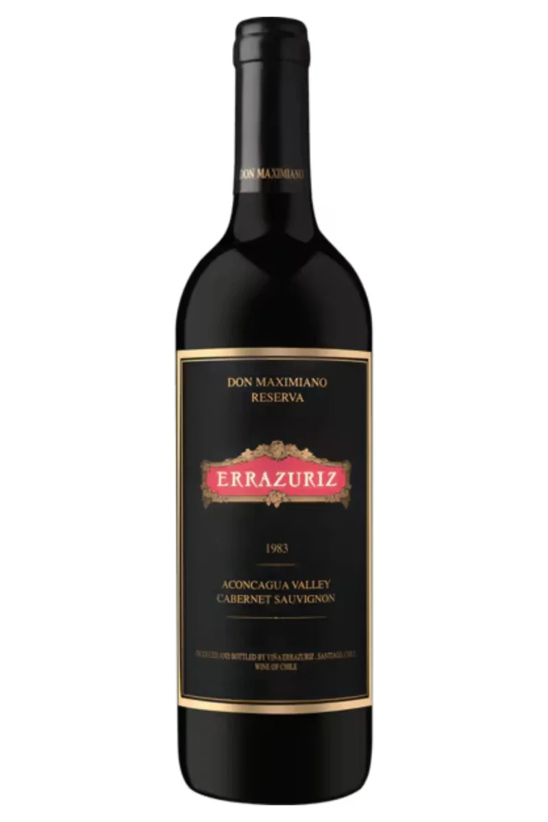 1983 Don Maximiano Founder´s Reserve Viña Errázuriz Aconcagua Valley 0,75l