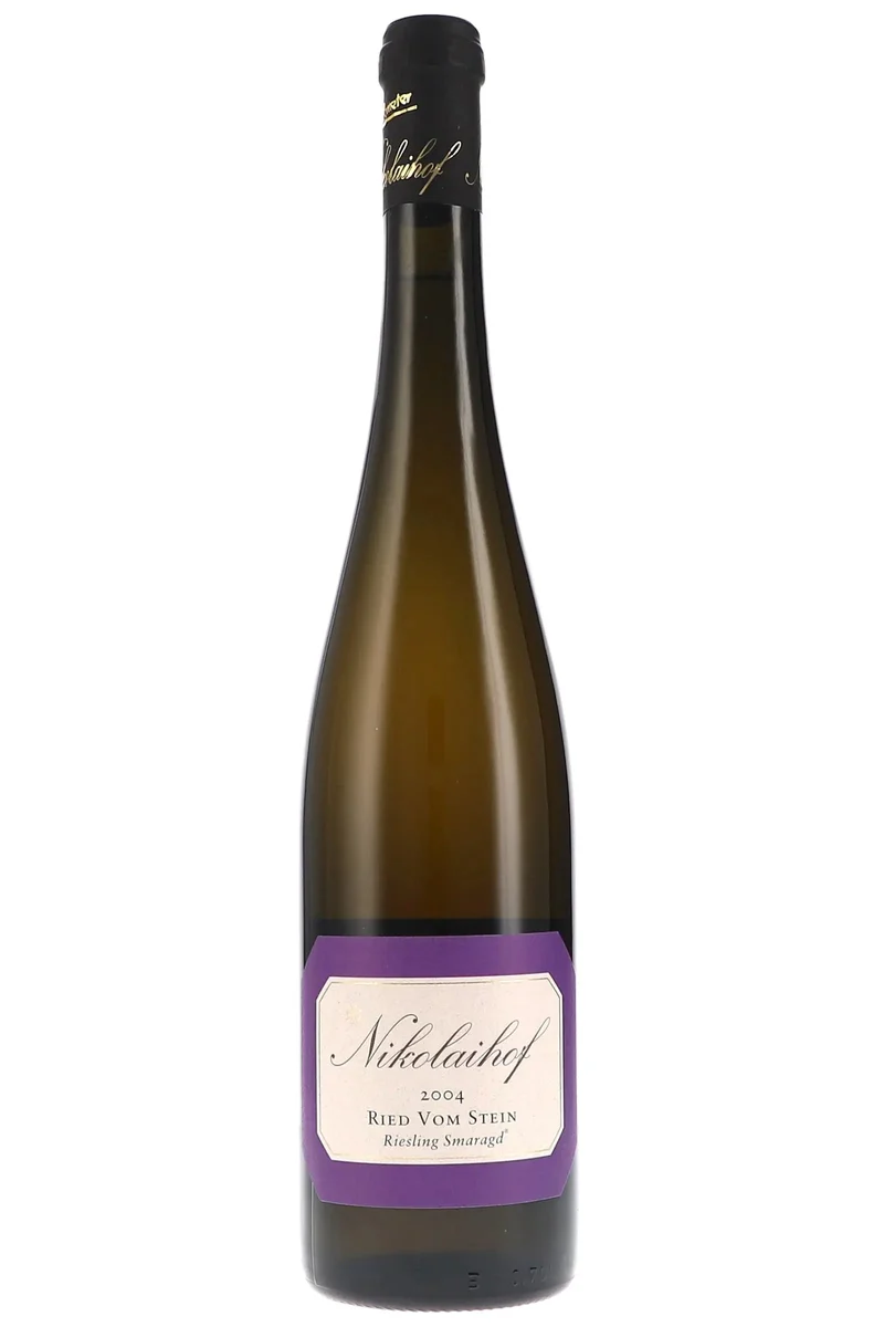 2004 Vom Stein Riesling Smaragd Nikolaihof Wachau 0,75l