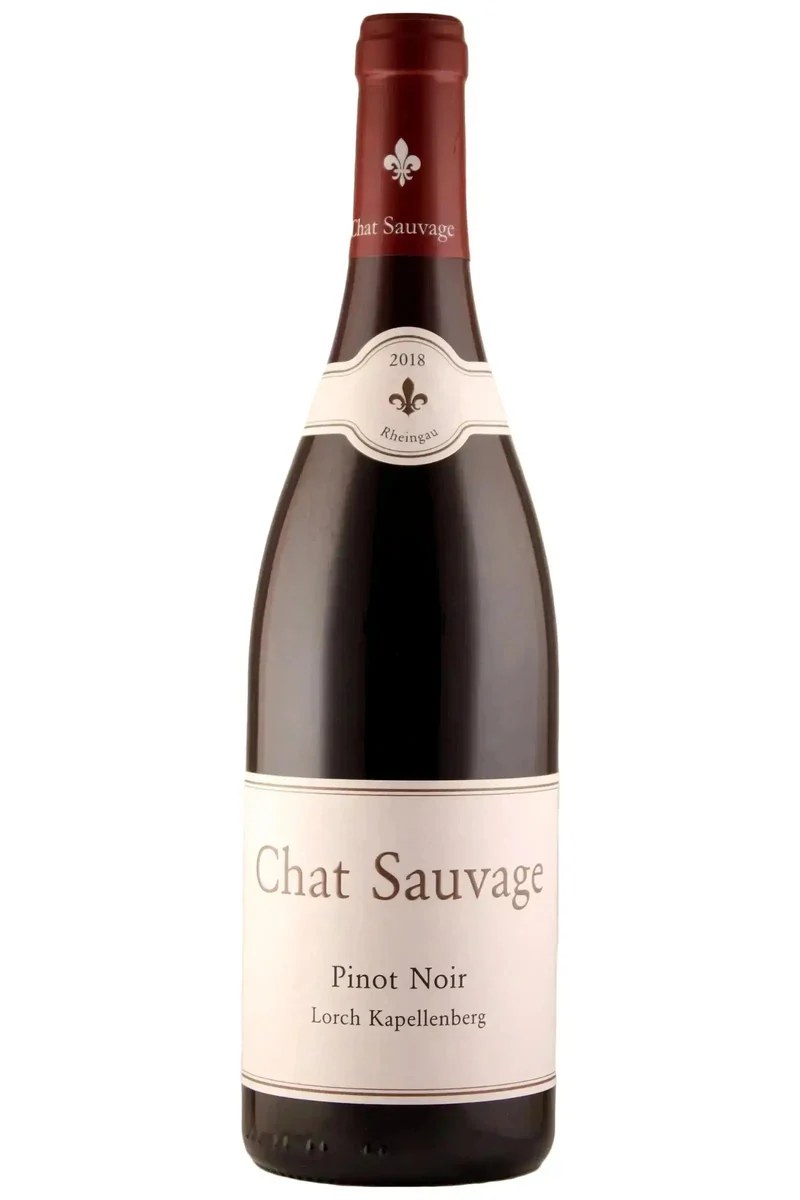2017 Lorch Kapellenberg Spätburgunder trocken Chat Sauvage Rheingau 0,75l