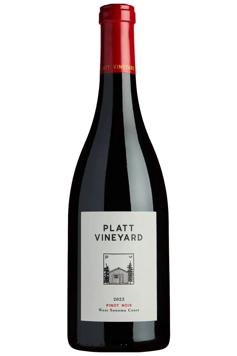 2023 Pinot Noir Estate Platt Vineyard West Sonoma Coast 0,75 l