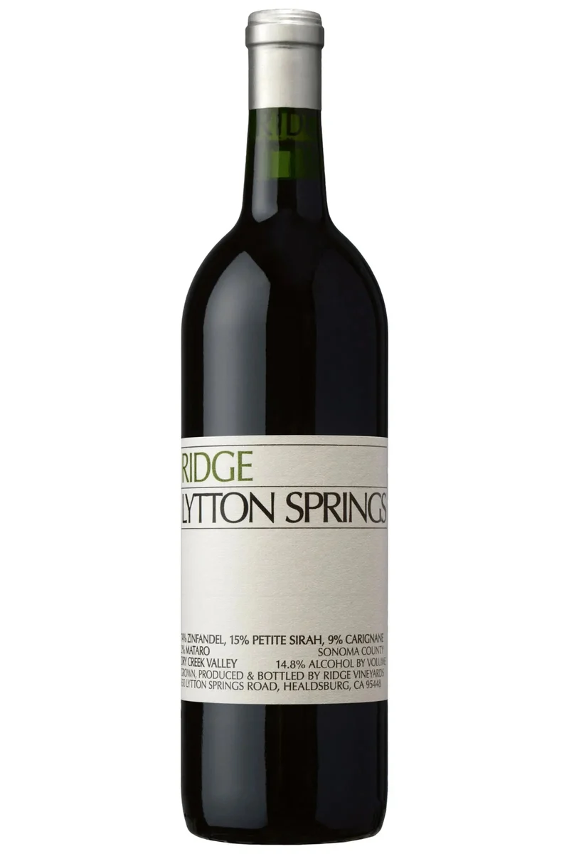2023 Lytton Springs Zinfandel Ridge Vineyards Kalifornien 0,75 l