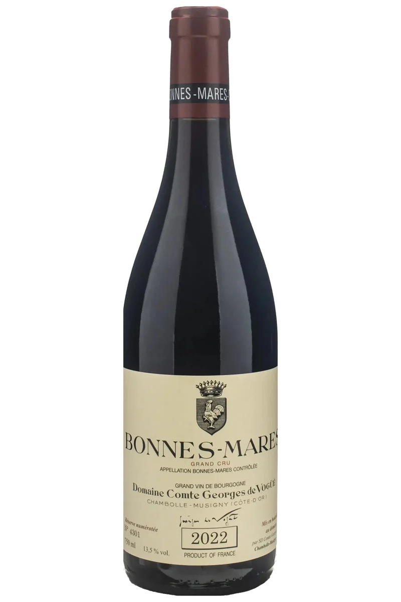 2022 Bonnes-Mares Grand Cru Domaine Comte Georges de Vogüé Burgund 0,75l