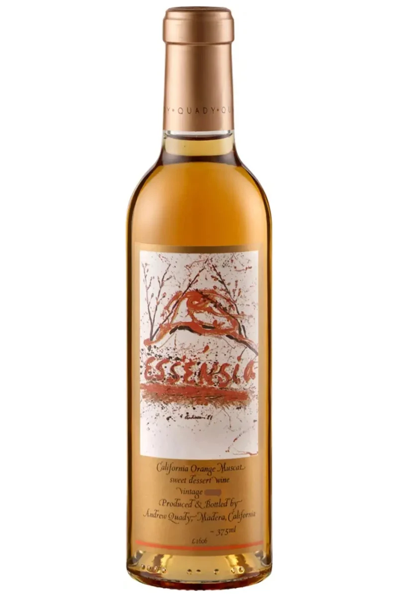 2021 Essensia Sweet White Quady Winery Kalifornien 0,375 l