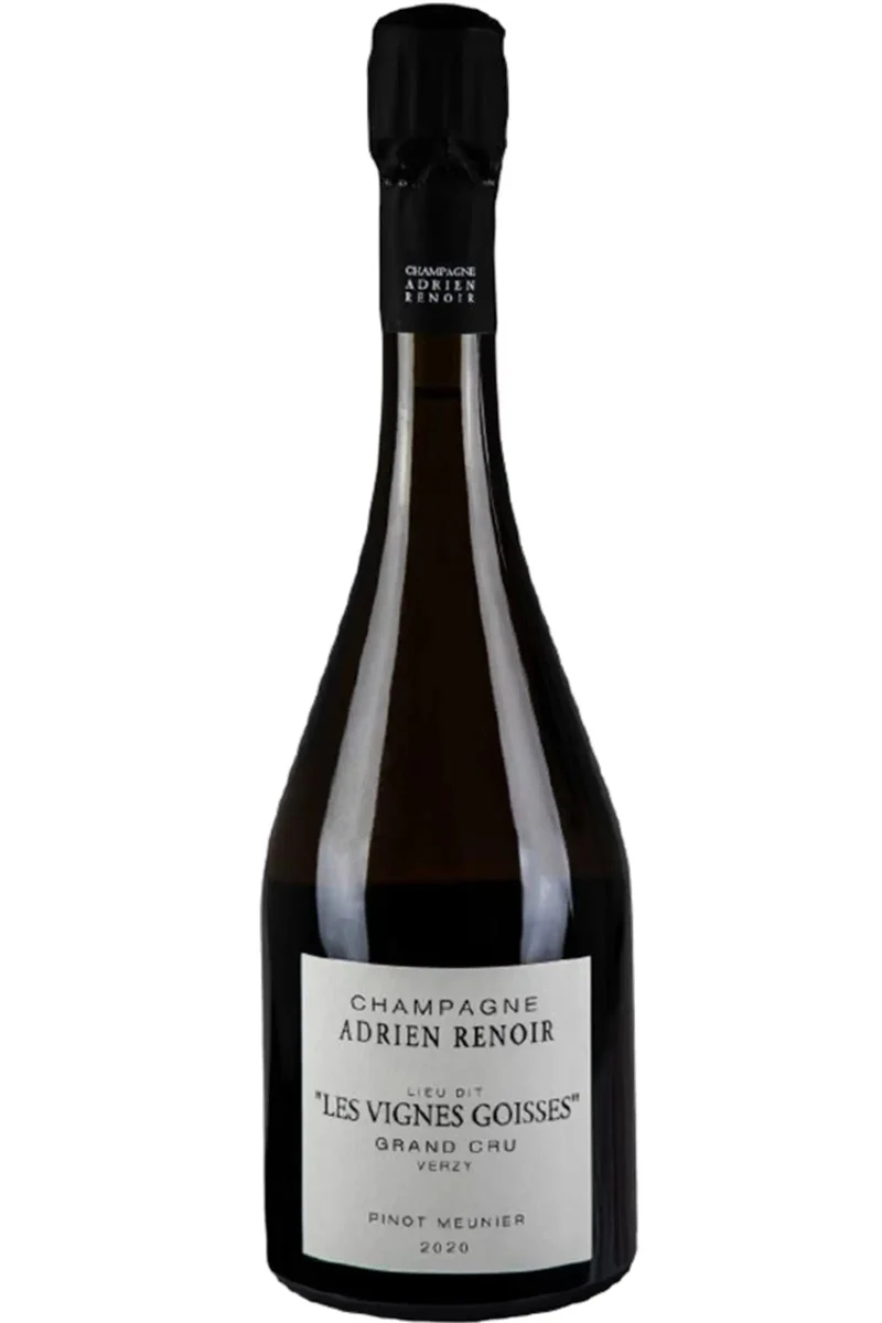 2020 "Les Vignes Goisses" Pinot Meunier Verzy Grand Cru Adrien Renoir Champagne 0,75l