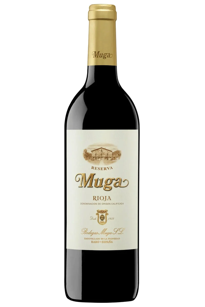 2022 Reserva Bodegas Muga Rioja 0,75l