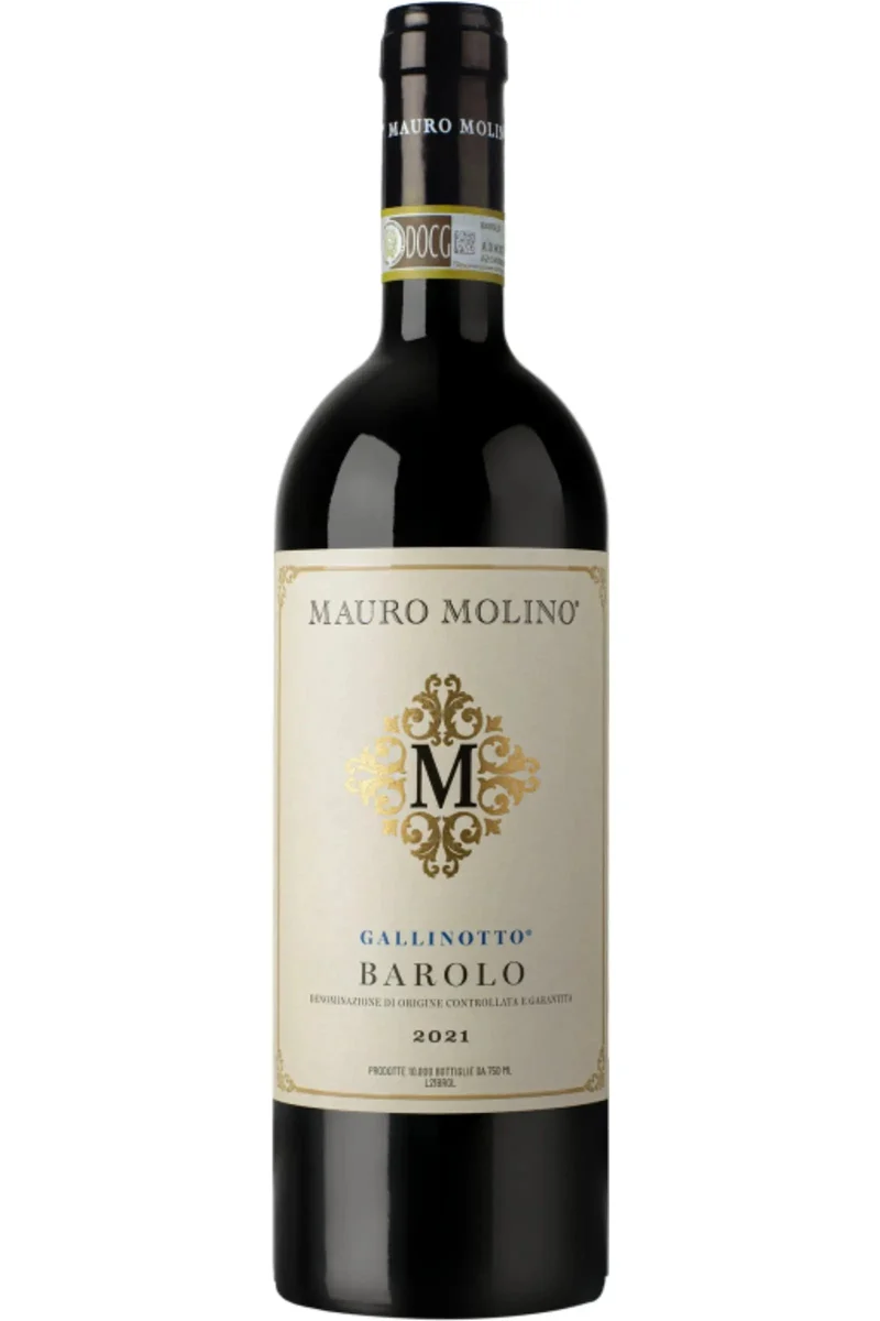 2021 Barolo "Gallinotto" Mauro Molino Piemont 0,75l