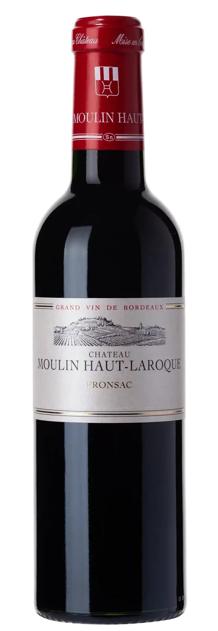 Château Moulin Haut Laroque halbe Flasche