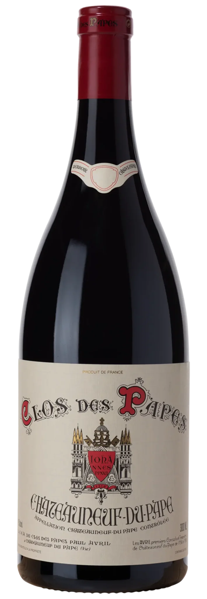Clos des Papes Châteauneuf-du-Pape Magnum
