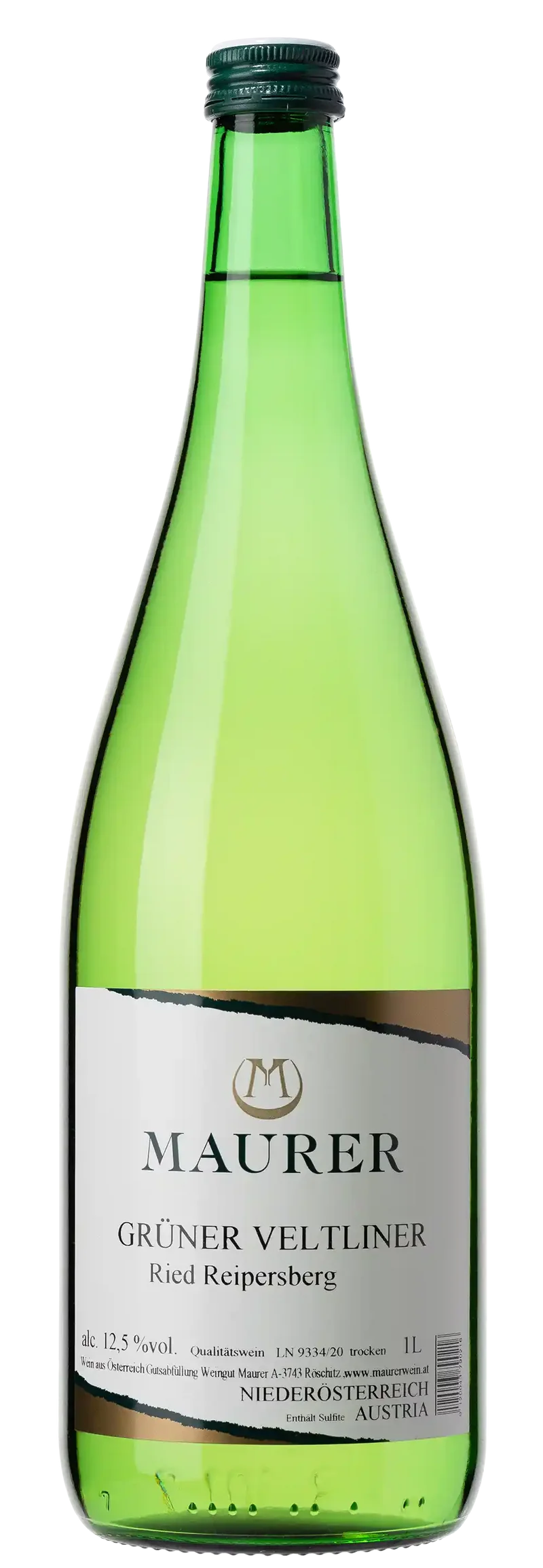Maurer Grüner Veltliner Reipersberg Liter