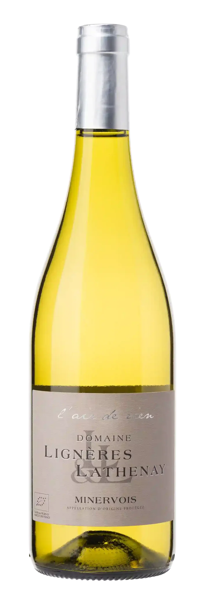 Domaine Lignères Lathenay "l'air de rien" Minervois blanc