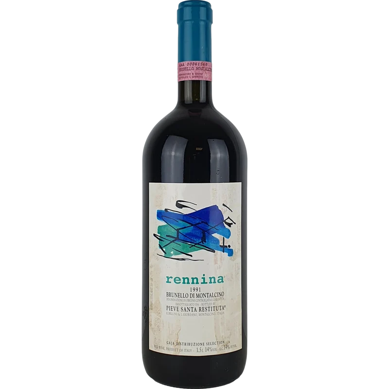 Gaja Pieve Santa Restituta rennina 1991 - 1,5l