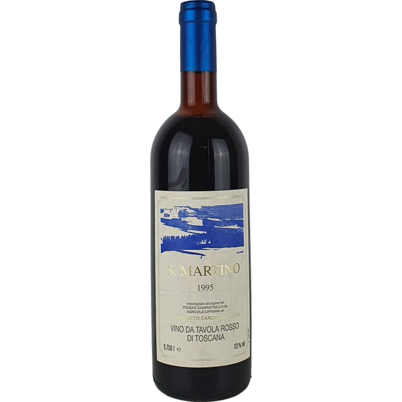 La Cipriana 'San Martino' Bolgheri Superiore 1995 0,75l