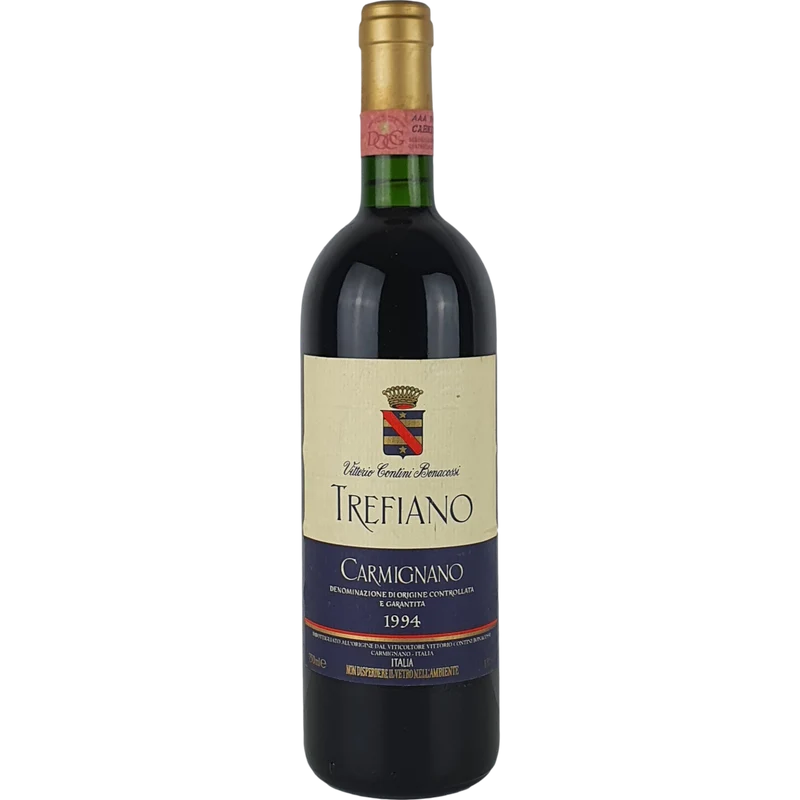 Capezzana Vittorio Contini Bonacossi Trefiano Carmignano 1994 - 0,75l