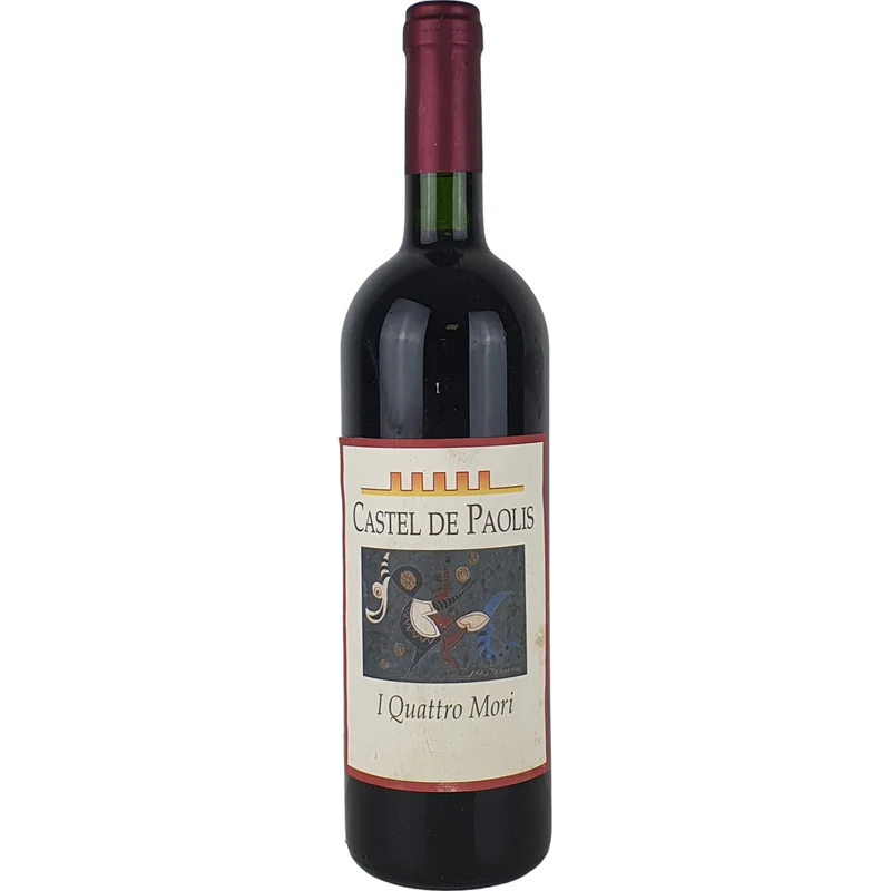 Castel de Polis I Quattro Mori 1994 - 0,75l