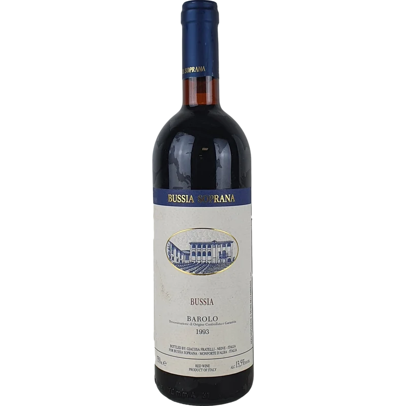 Bussia Soprana Barolo Bussia 1993 - 0,75l
