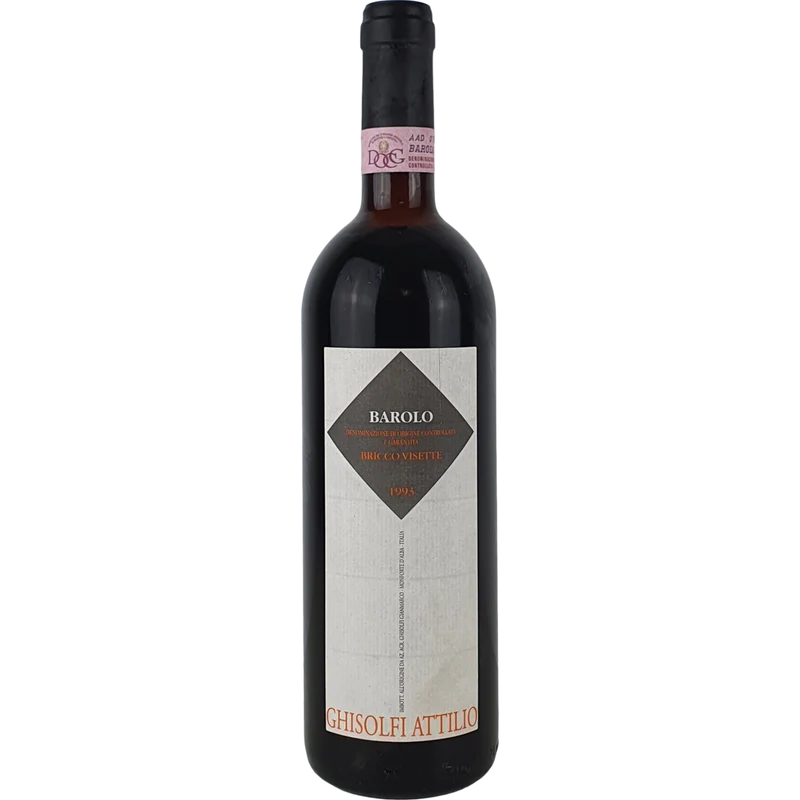 Ghisolfi Barolo Bricco Visette 1993 - 0,75l