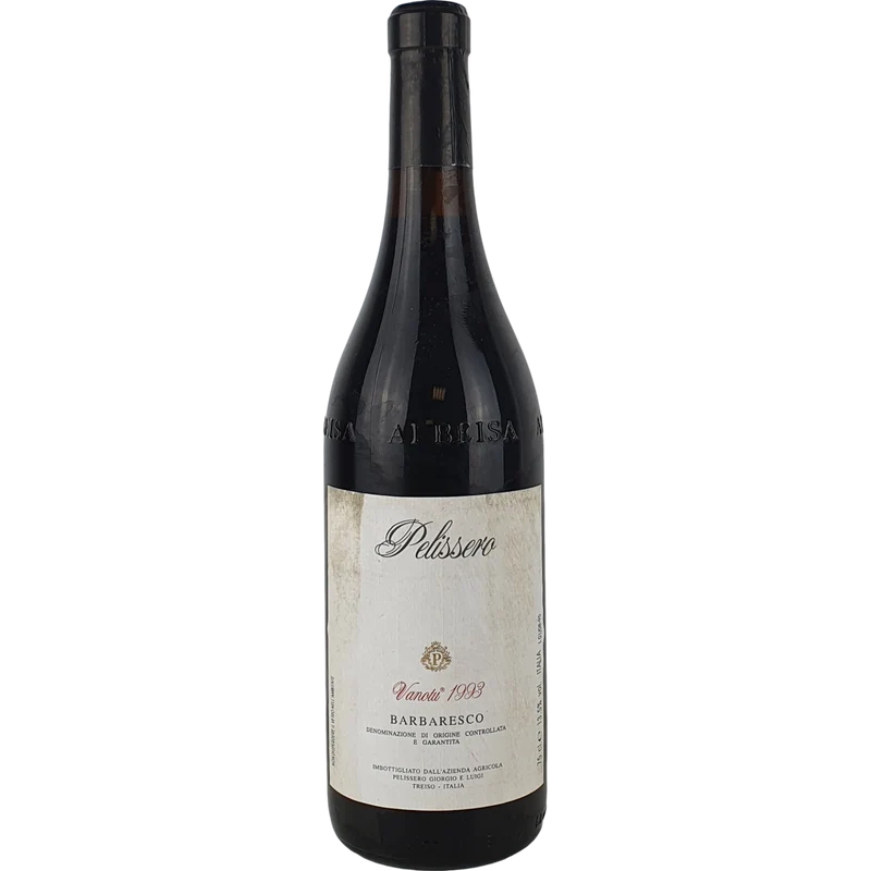 Pelissero Barbaresco Vonatu 1993 - 0,75l