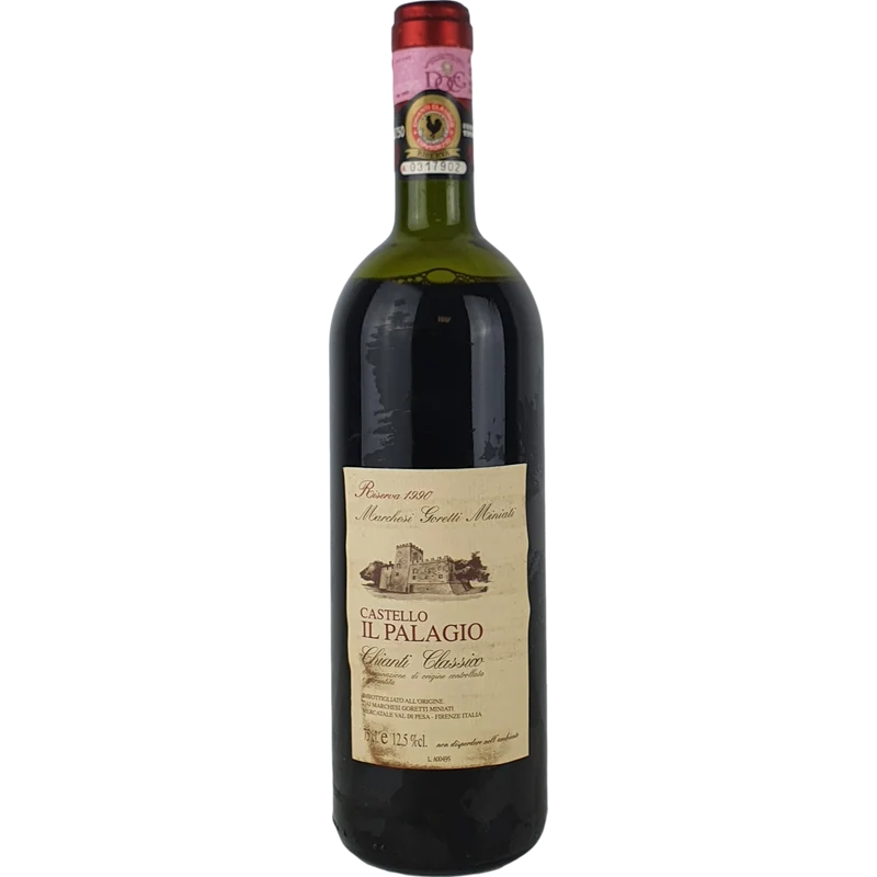 Agricola Goretti Produzione Vini Srl Castello Il Palagio Chianti Classico Riserva 1990 - 0,75l