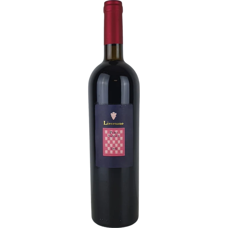 Livernano Purosangue 1999 - 0,75l