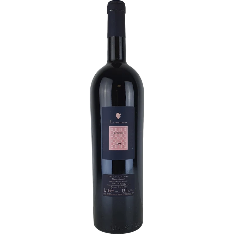 Livernano Nardina 1995 - 1,5l