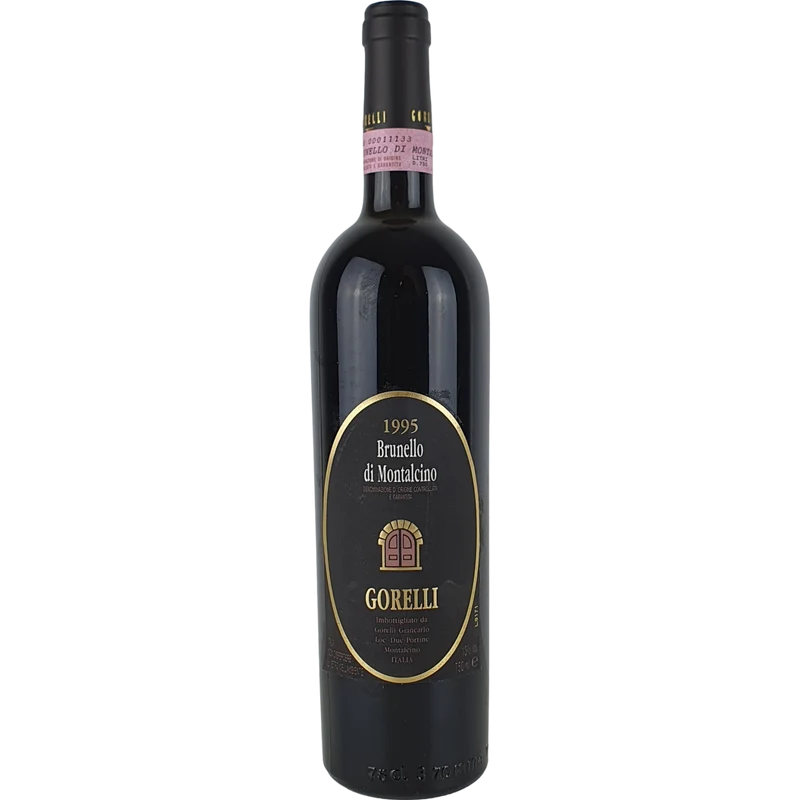 Tenuta Le Potazzine Gorelli Brunello 1995 - 0,75l