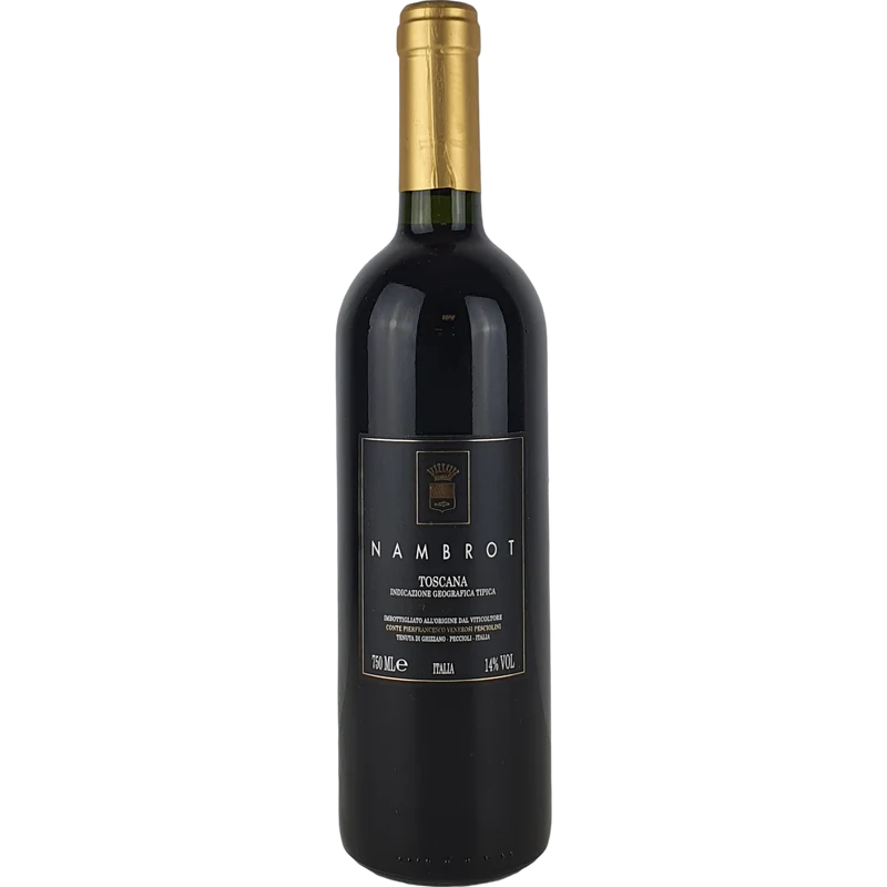 Ghizzano Nambrot Merlot 1998 - 0,75l