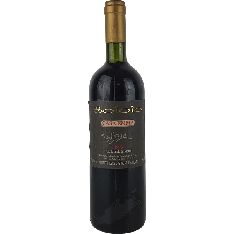 Casa Emma Soloio 1993 - 0,75l