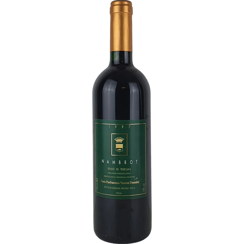 Ghizzano Nambrot Merlot 1997 - 0,75l