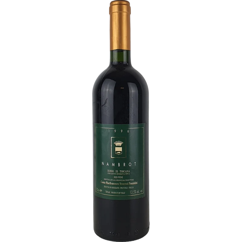 Ghizzano Nambrot Merlot 1996 - 0,75l