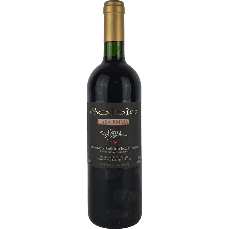 Casa Emma Soloio 1998 - 0,75l
