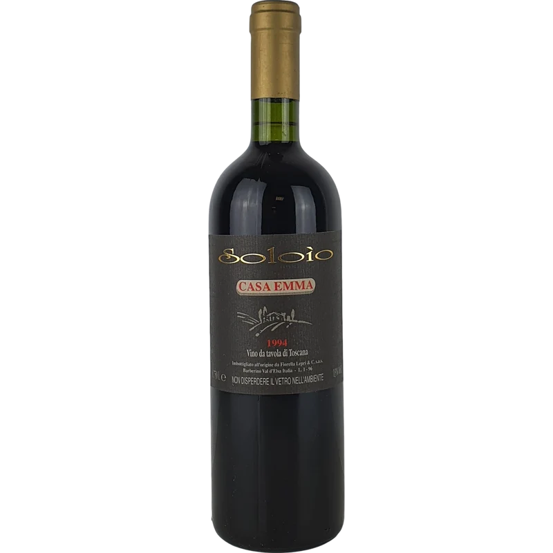 Casa Emma Soloio 1994 - 0,75l