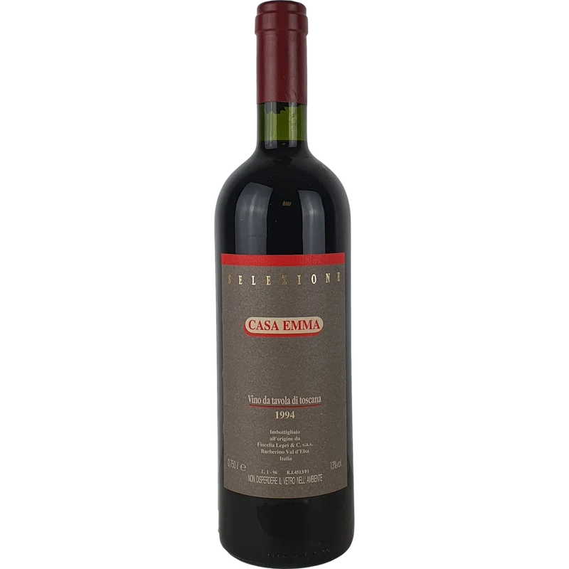 Casa Emma Selezione Vino di Tavola (VdT) 1994 - 0,75l