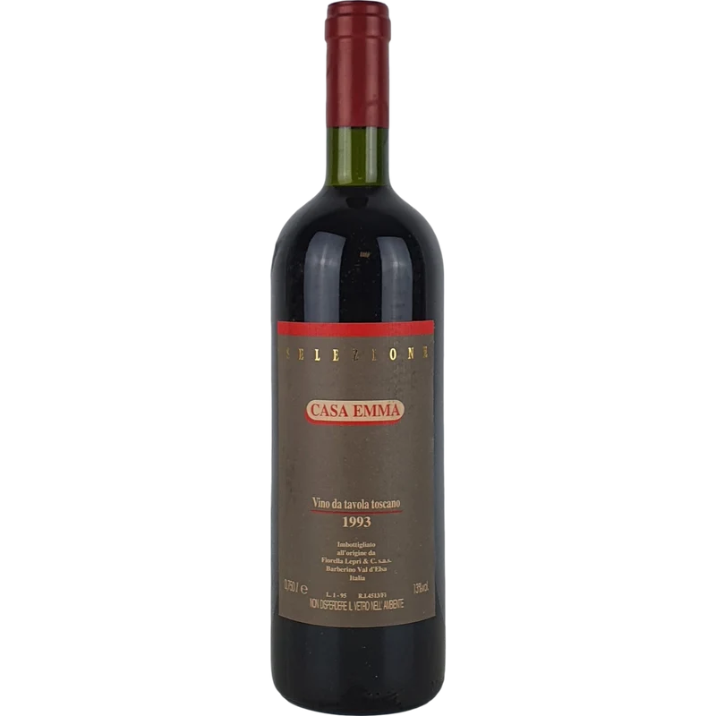 Casa Emma Selezione Vino di Tavola (VdT) 1993 - 0,75l