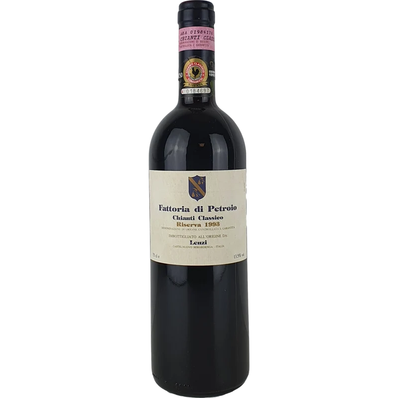 Petroio Chianti Classico Riserva 1993 - 0,75l