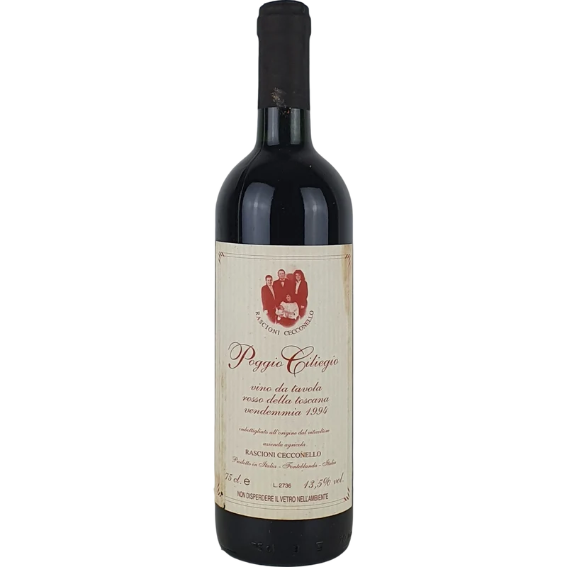 Cecconello Poggio Ciliego 1994 - 0,75l