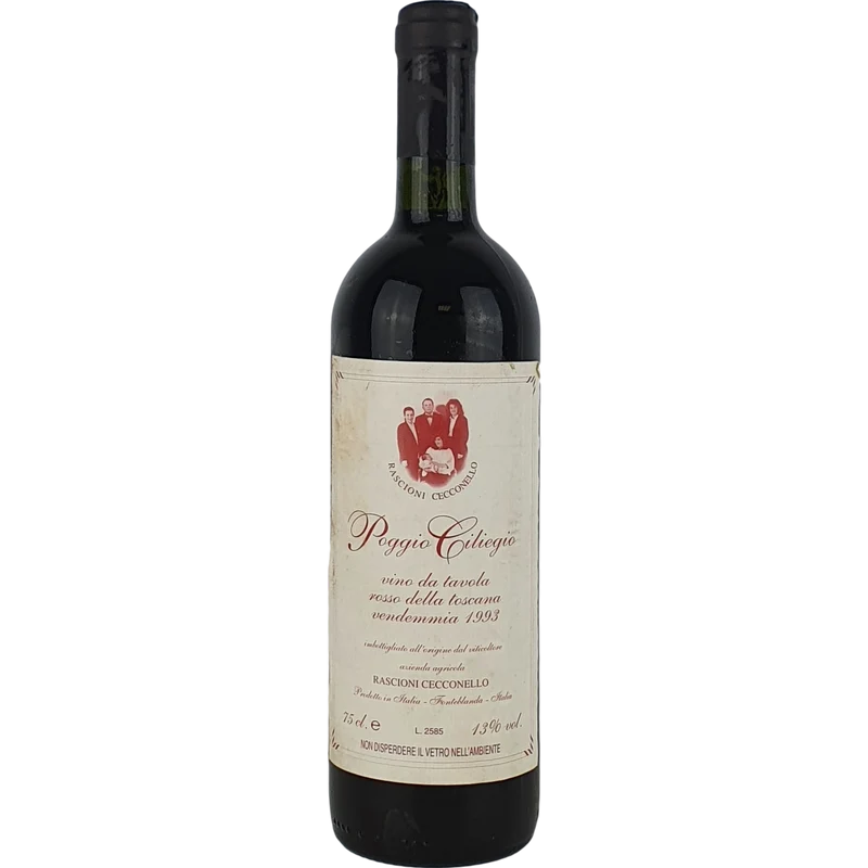 Cecconello Poggio Ciliego 1993 - 0,75l