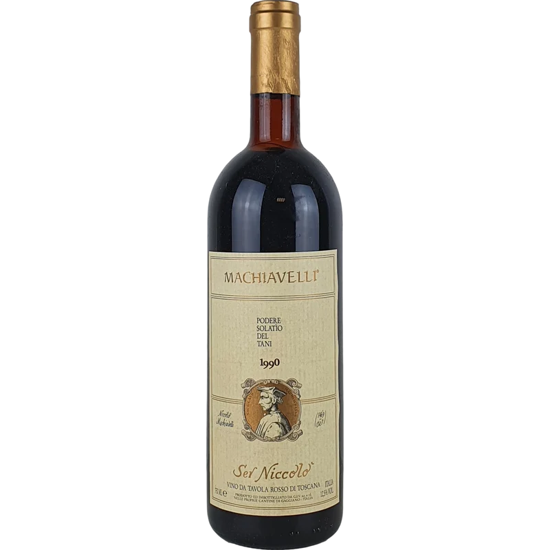 Machiavelli Ser Niccolo Cab. Sauvignon 1990 - 0,75l