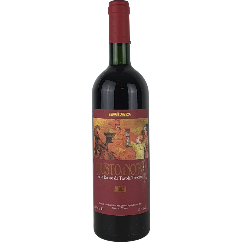 Tua Rita Giusto di Notri 1993 - 0,75l
