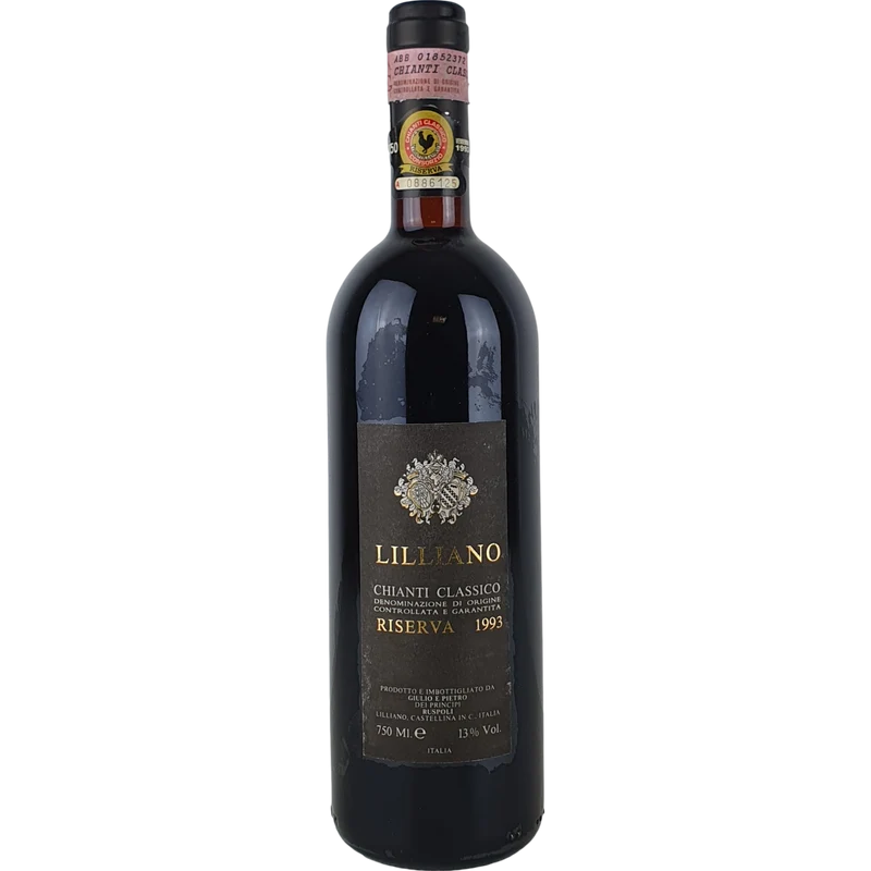 Lilliano Chianti Classico Riserva 1993 - 0,75l