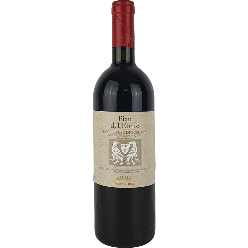 Sorbaiano Pian del Conte 2000 - 0,75l