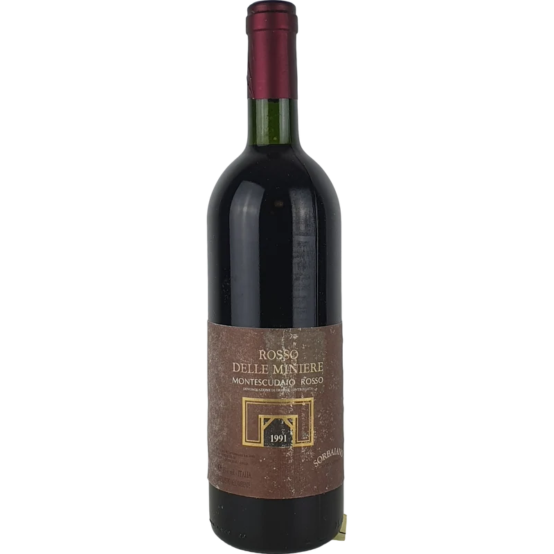 Sorbaiano Montescudaio Miniere 1991 - 0,75l