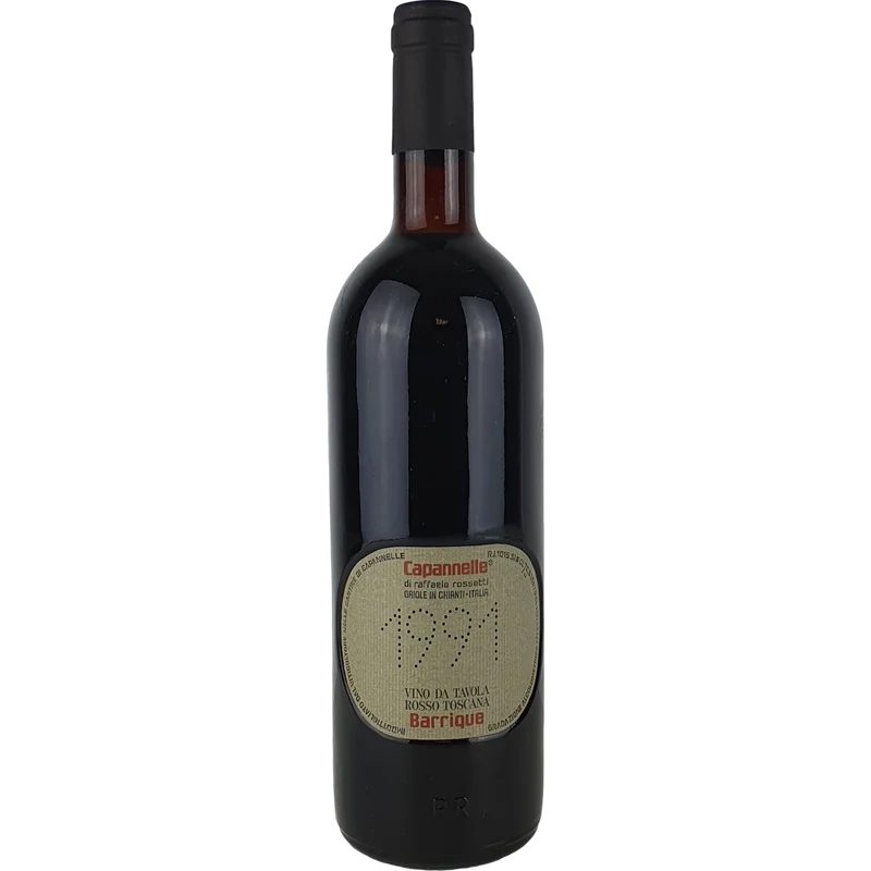 Capannelle Capannelle Barrique 1991 - 0,75l