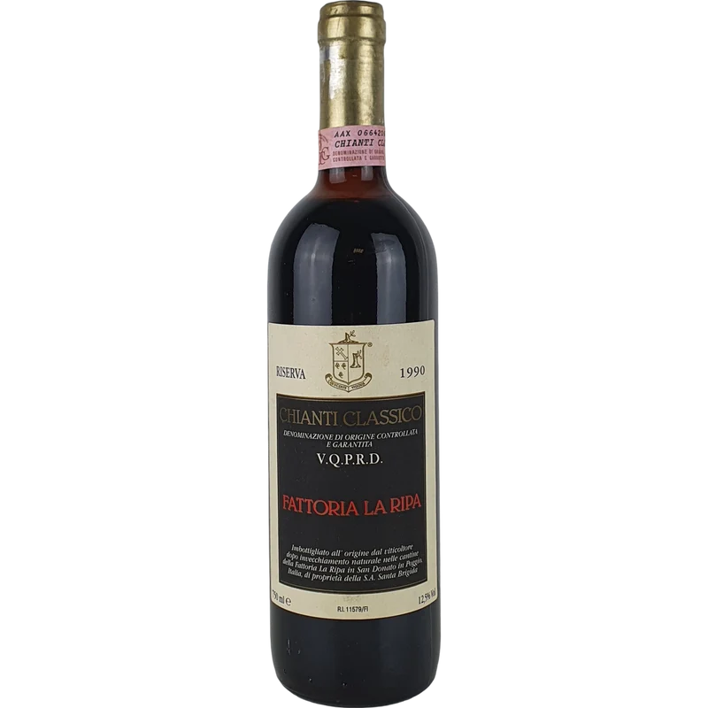 La Ripa Chianti Classico Riserva 1990 - 0,75l