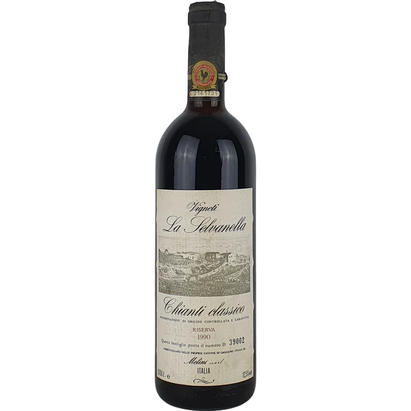 Melini Selvanella Ris. 1990 - 0,75l