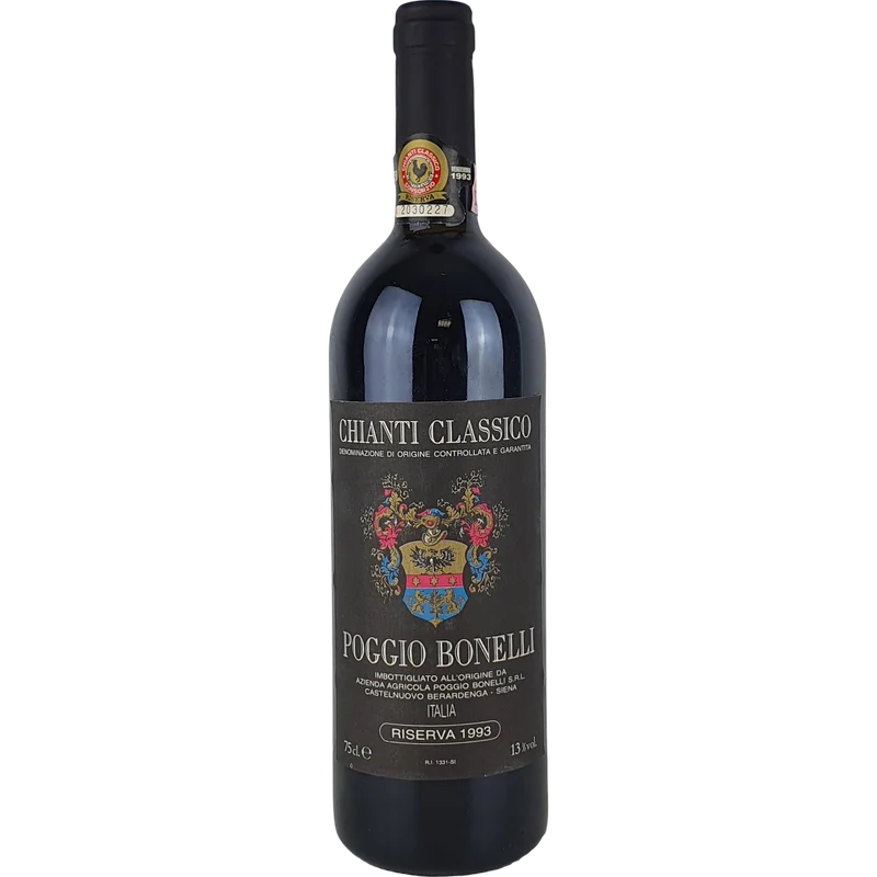 Poggio Bonelli Chianti Classico Riserva 1993 - 0,75l