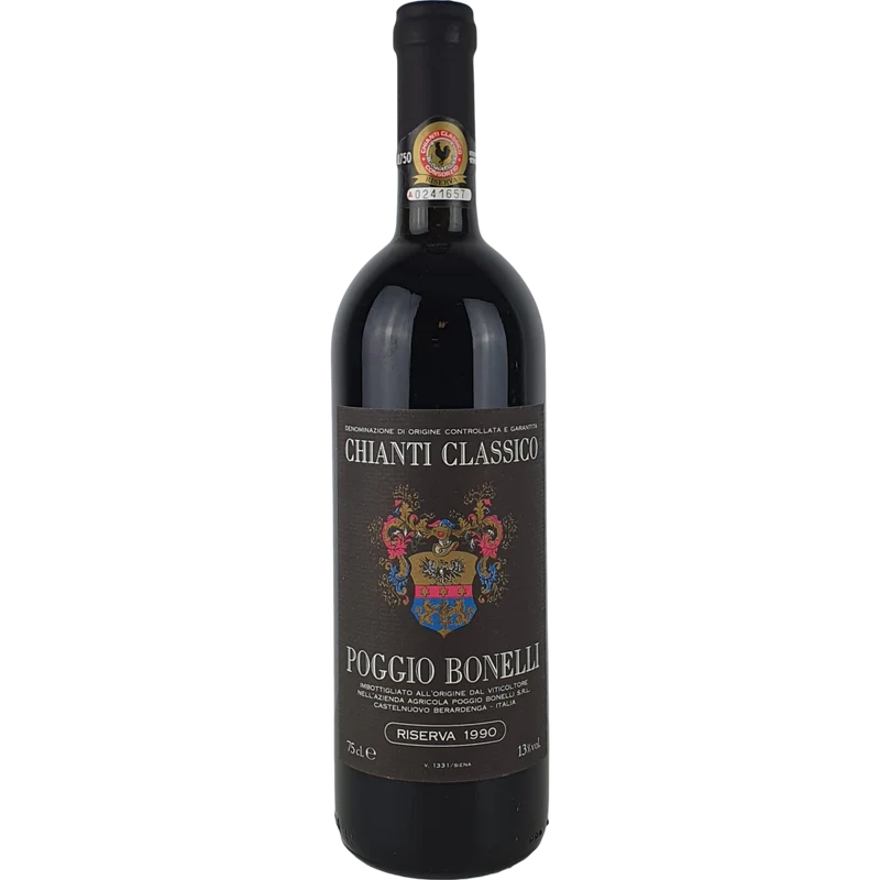 Poggio Bonelli Chianti Classico Riserva 1990 - 0,75l